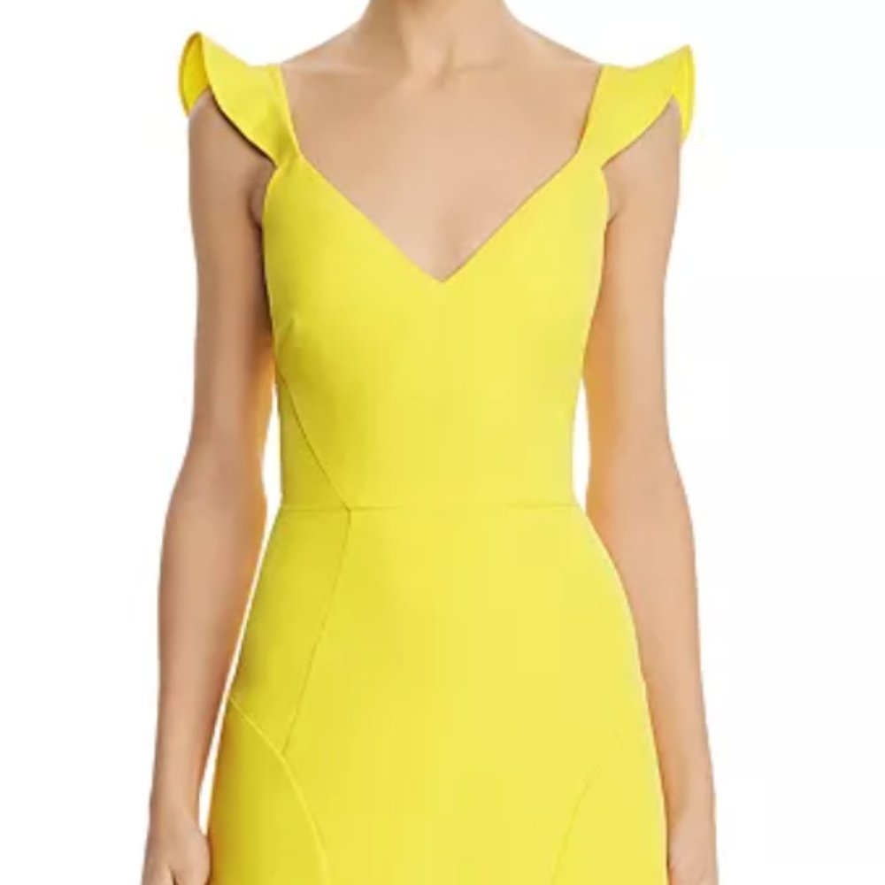 Aidan by Aidan Mattox Crepe Cocktail Dress
